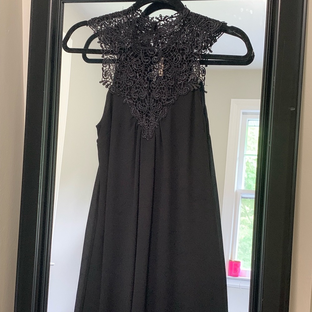 Little black dress